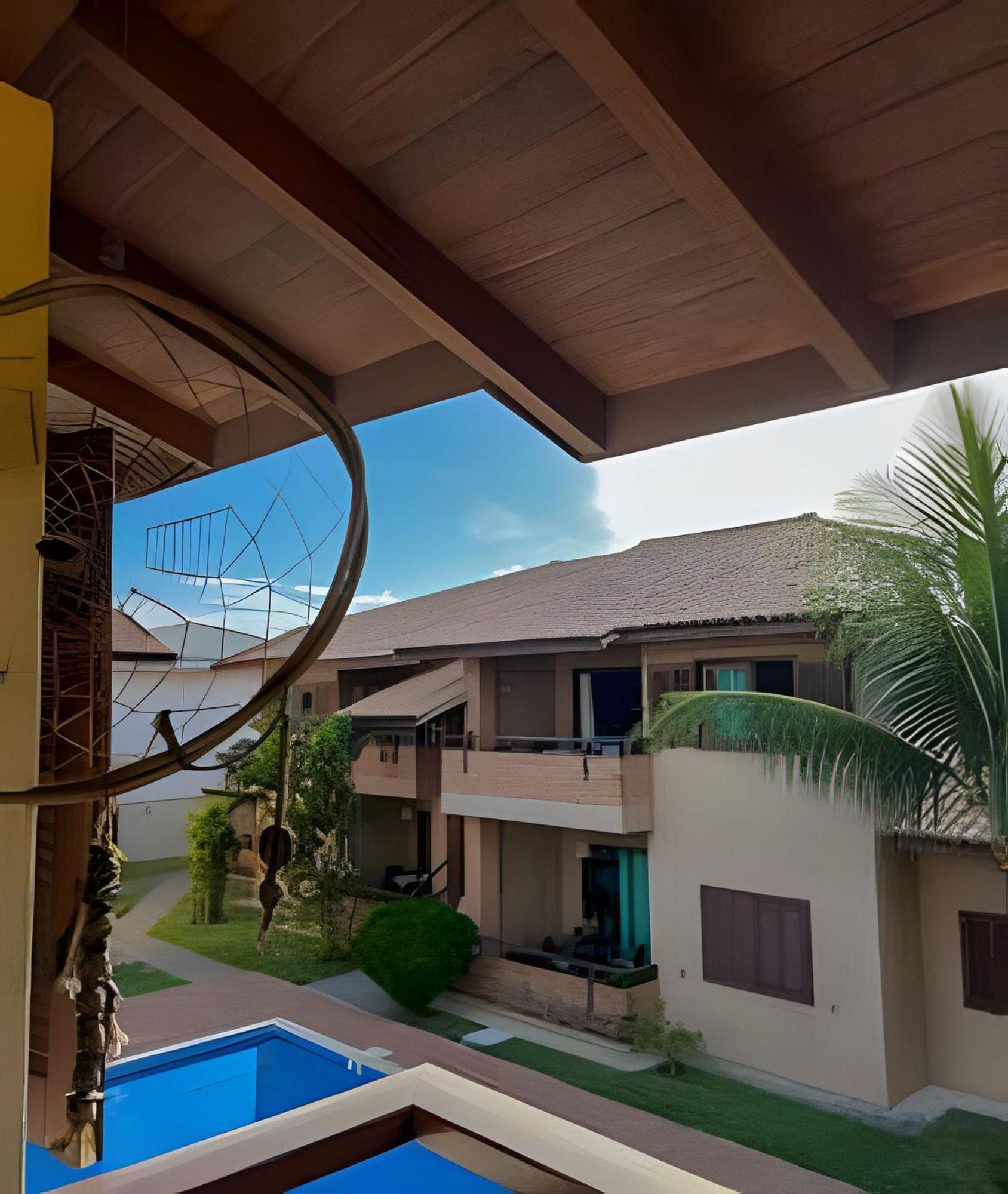 Holiday home 450m Da Taperapuan; 2 Suites; Piscina; Wifi 300 Mbs; 2 Pavimento; Churrasqueira; Estacionamento Gratuito 1 Carro. Porto Seguro